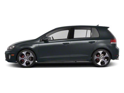2013 Volkswagen Golf GTI Wolfsburg Edition