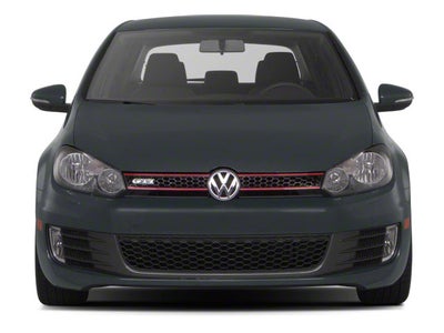 2013 Volkswagen Golf GTI Wolfsburg Edition
