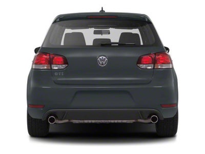2013 Volkswagen Golf GTI Wolfsburg Edition