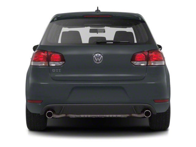 2013 Volkswagen Golf GTI Wolfsburg Edition