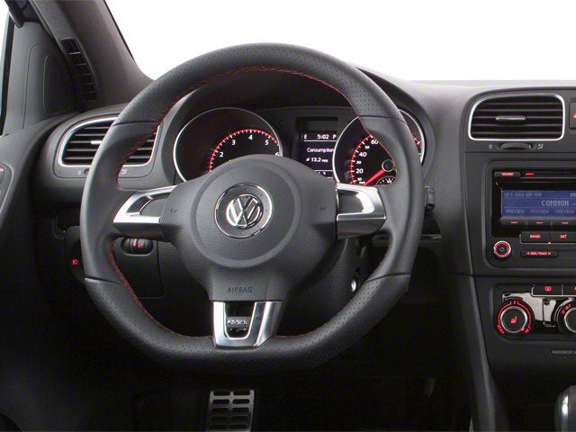 2013 Volkswagen Golf GTI Wolfsburg Edition