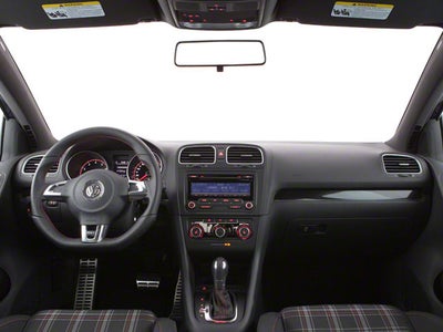 2013 Volkswagen Golf GTI Wolfsburg Edition