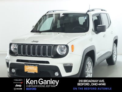 2022 Jeep Renegade Latitude 4x4