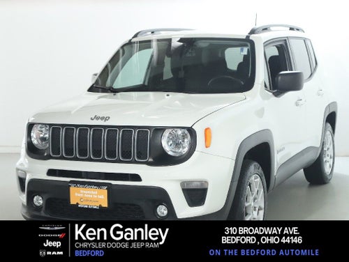 2022 Jeep Renegade Latitude 4x4