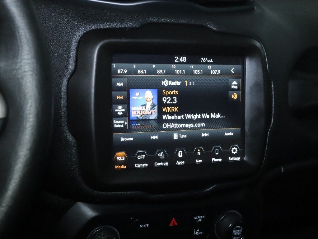 2022 Jeep Renegade Latitude 4x4