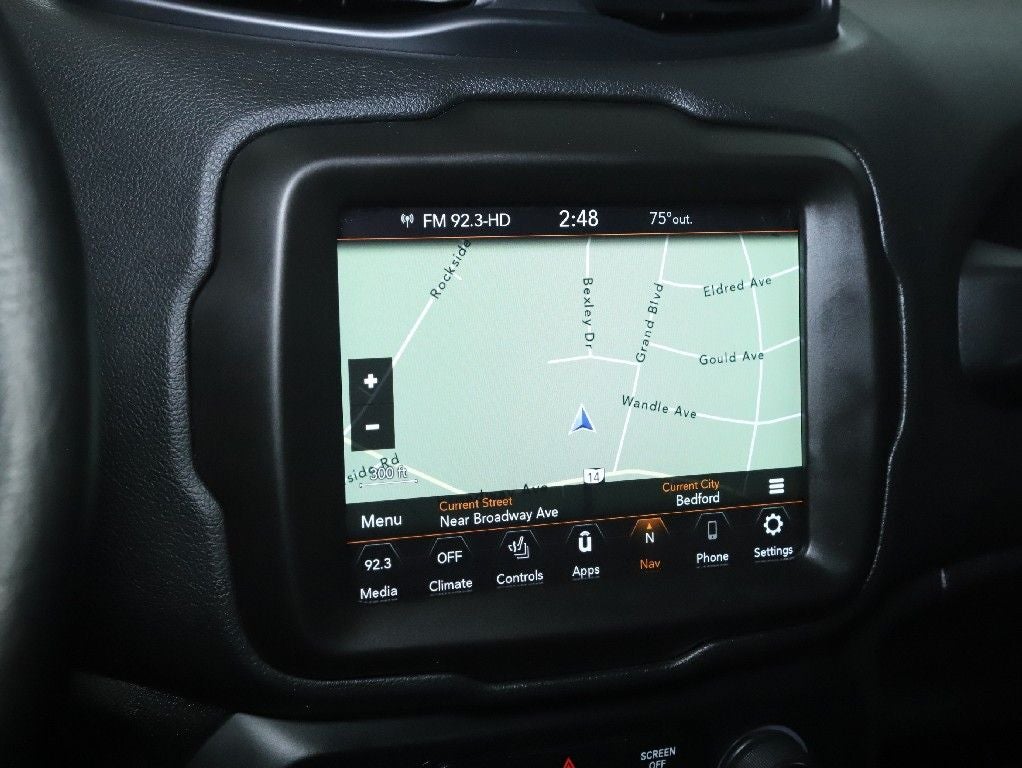 2022 Jeep Renegade Latitude 4x4