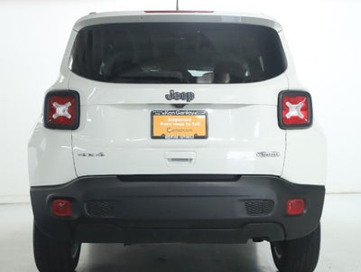 2022 Jeep Renegade Latitude 4x4