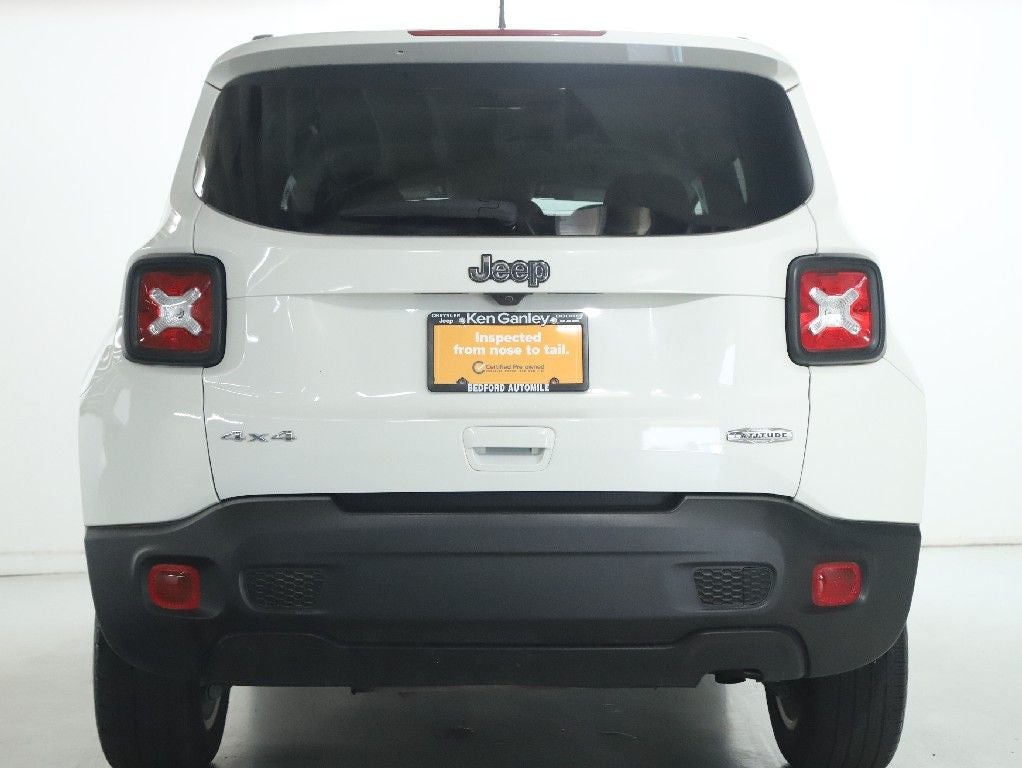 2022 Jeep Renegade Latitude 4x4