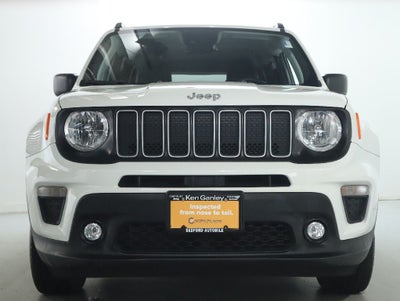 2022 Jeep Renegade Latitude 4x4