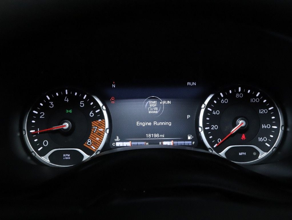 2023 Jeep Renegade (RED) Edition 4x4