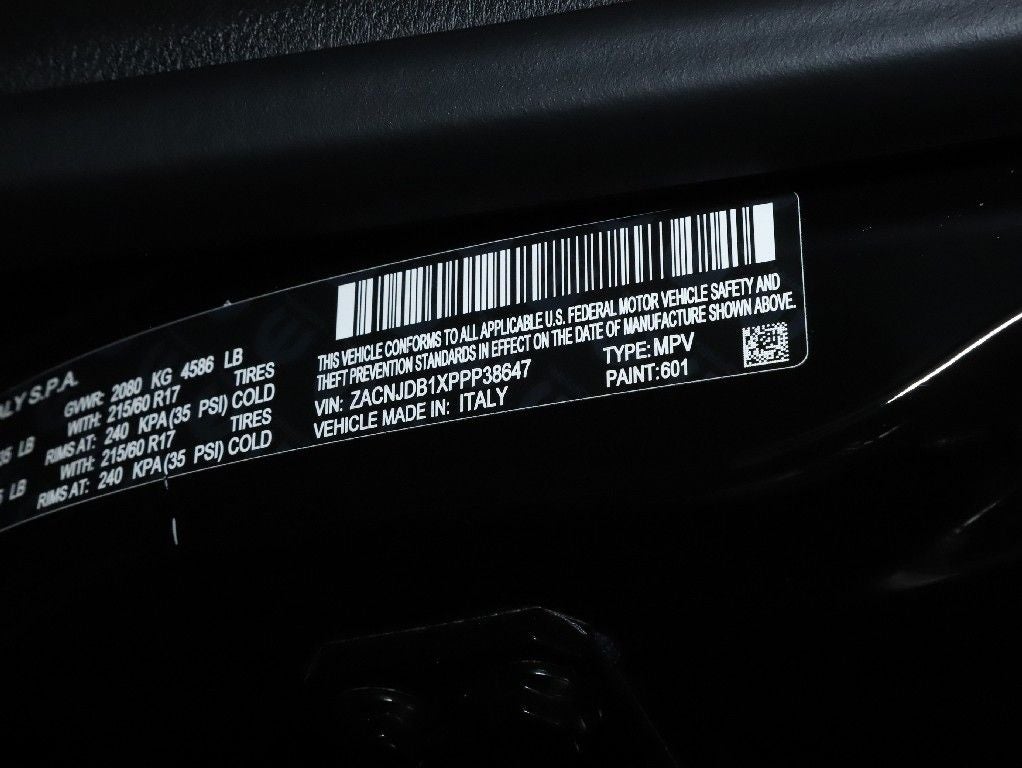 2023 Jeep Renegade Latitude 4x4