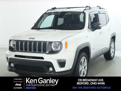 2022 Jeep Renegade Limited 4x4