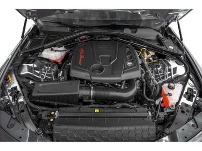 2024 Alfa Romeo Giulia Ti AWD