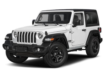 2027 Jeep Wrangler Sport S