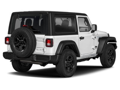 2027 Jeep Wrangler Sport S