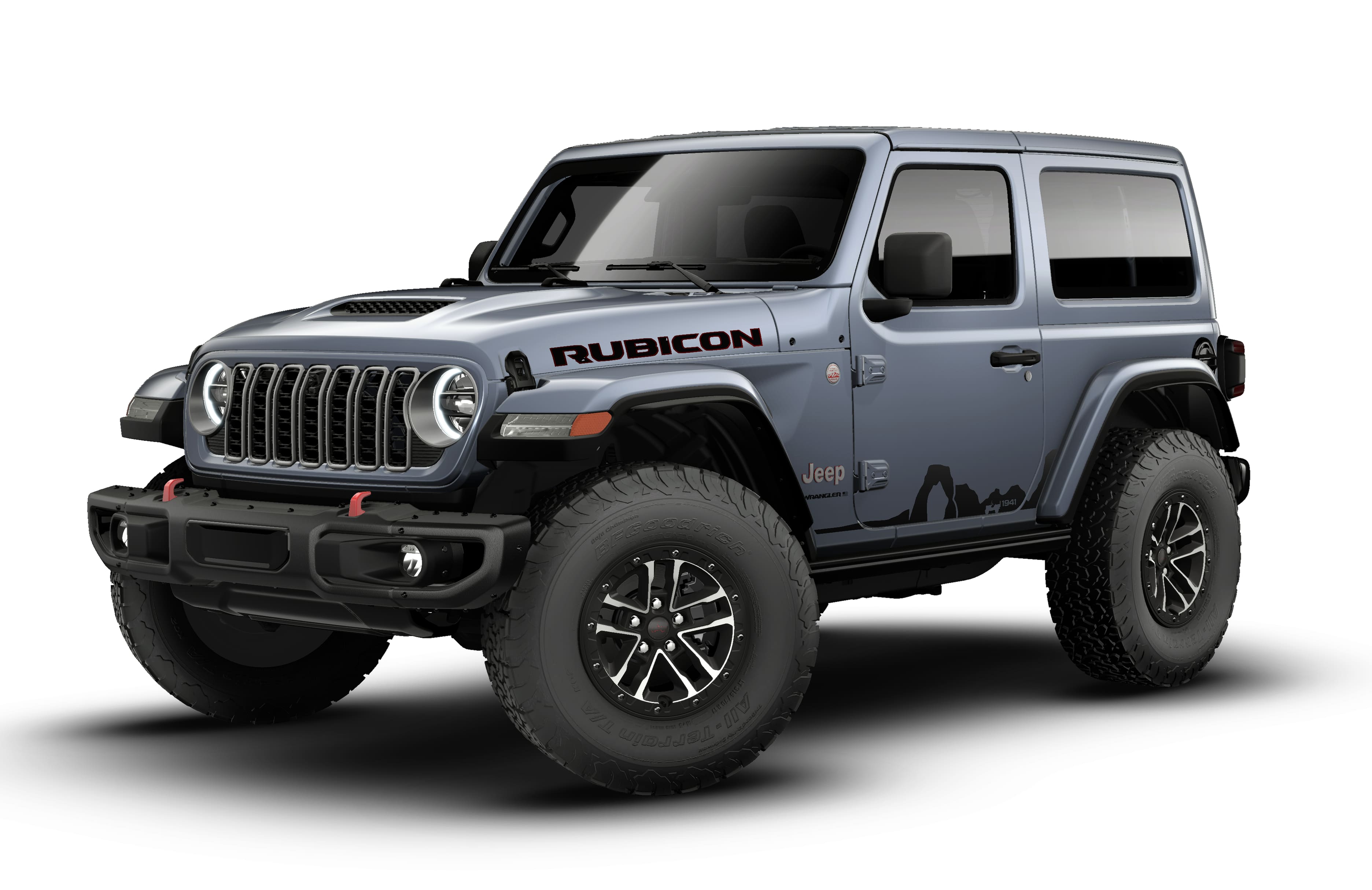 2026 Jeep Wrangler WRANGLER 2-DOOR RUBICON X