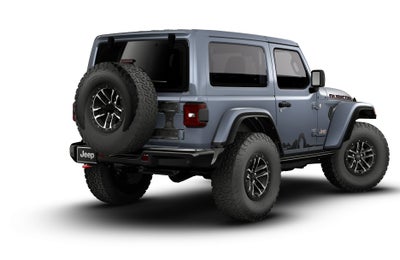 2026 Jeep Wrangler WRANGLER 2-DOOR RUBICON X