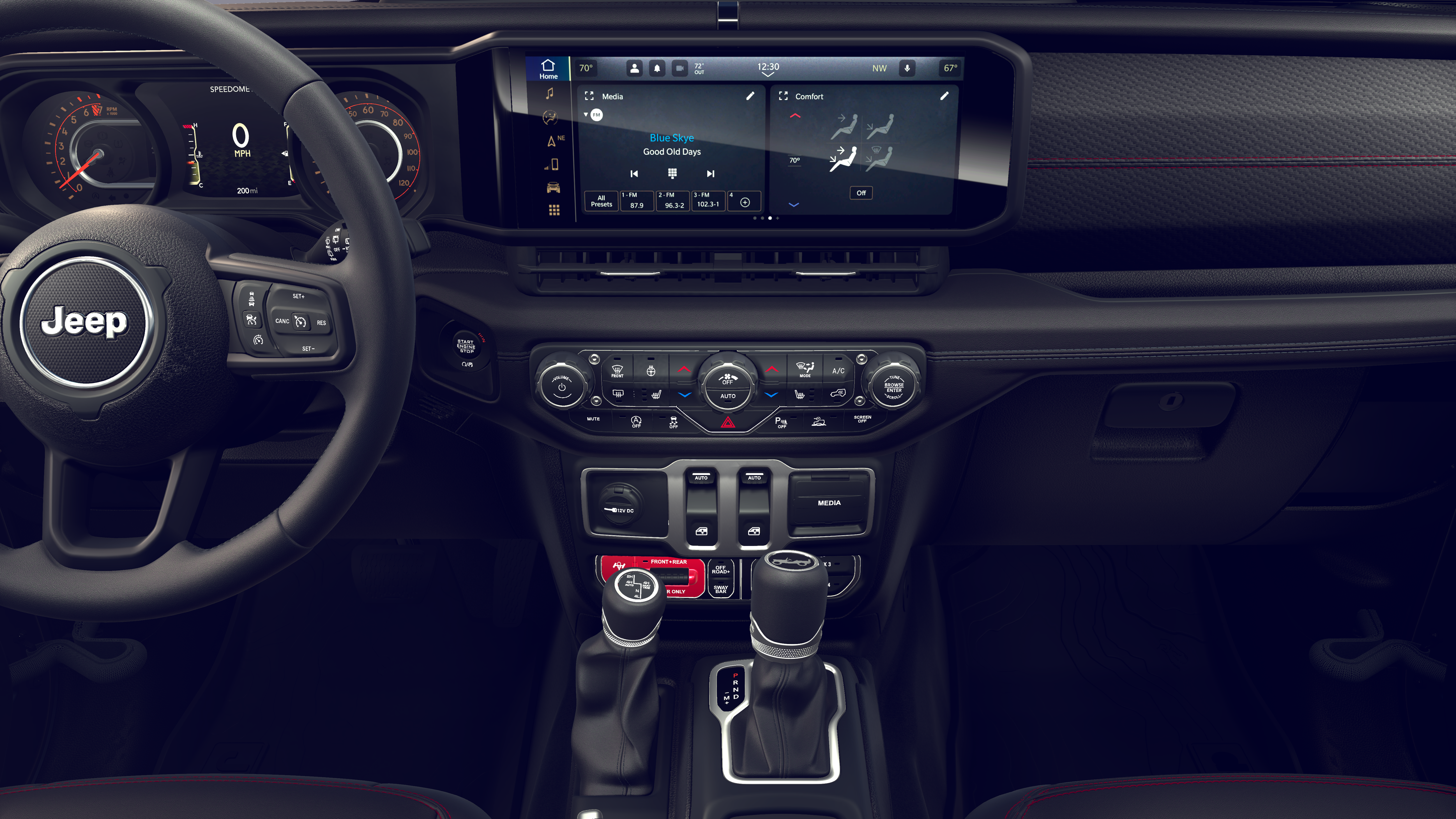 2026 Jeep Wrangler WRANGLER 2-DOOR RUBICON X