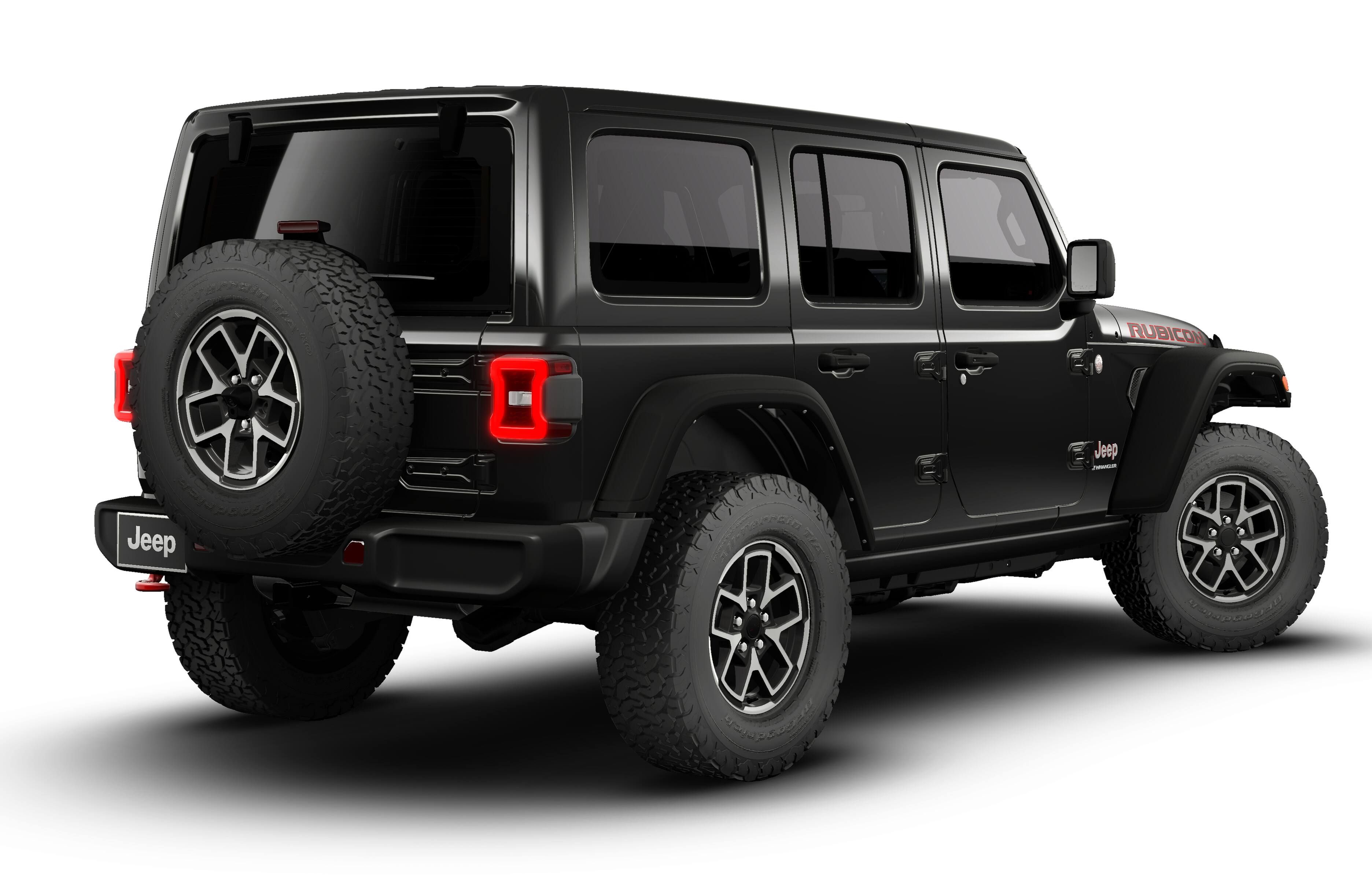 2026 Jeep Wrangler WRANGLER 4-DOOR RUBICON