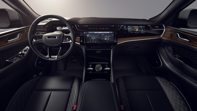 2026 Jeep Grand Cherokee GRAND CHEROKEE SUMMIT 4X4