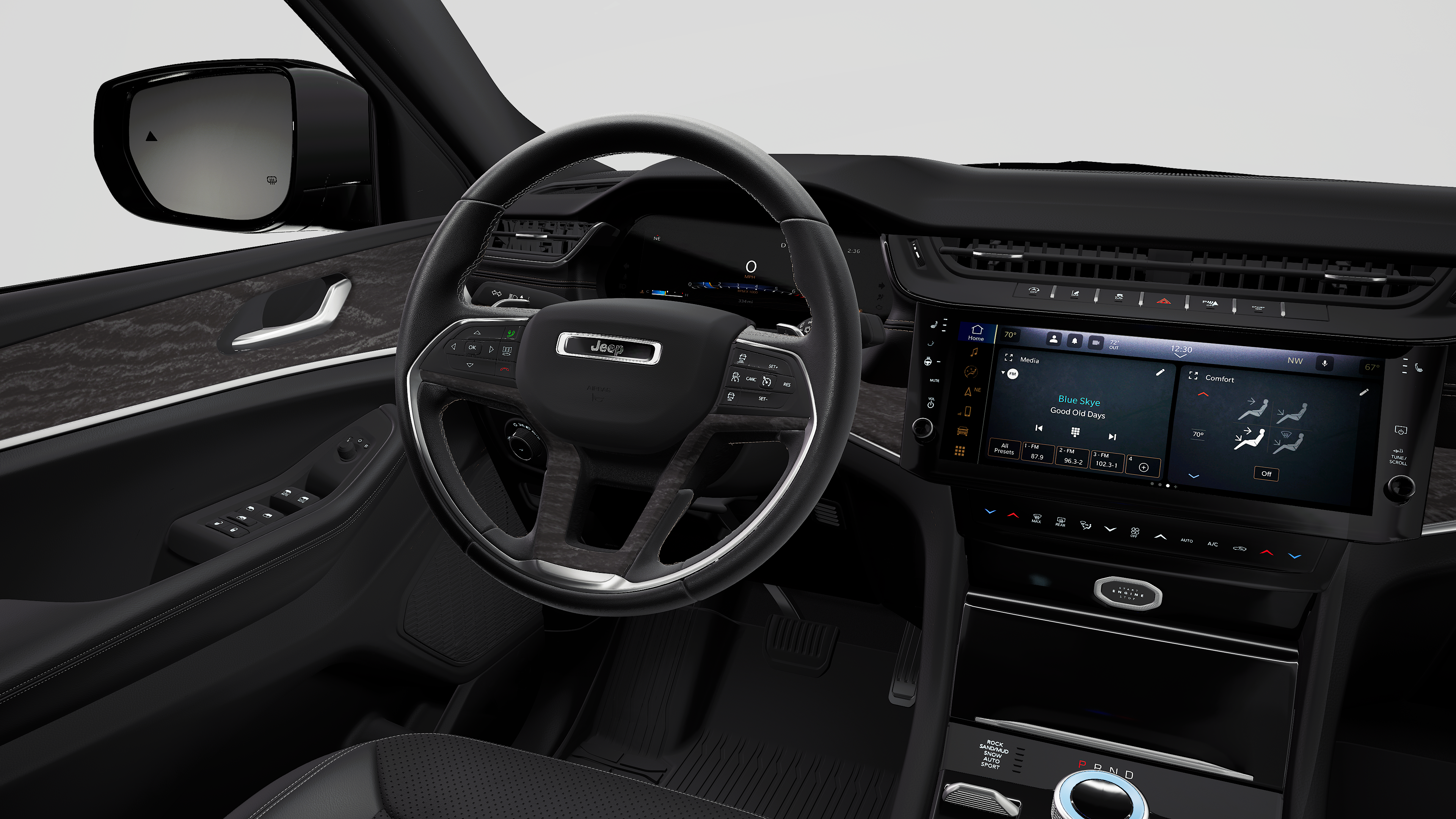 2027 Jeep Grand Cherokee GRAND CHEROKEE L LAREDO ALTITUDE 4X4