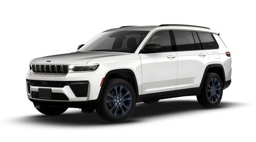 2026 Jeep Grand Cherokee GRAND CHEROKEE L 85TH ANNIVERSARY EDITION 4X4