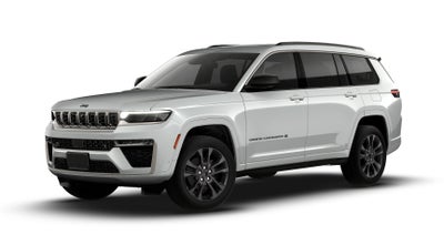 2026 Jeep Grand Cherokee GRAND CHEROKEE L LIMITED RESERVE 4X4
