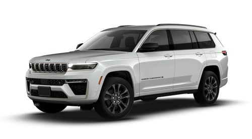 2026 Jeep Grand Cherokee GRAND CHEROKEE L LIMITED RESERVE 4X4