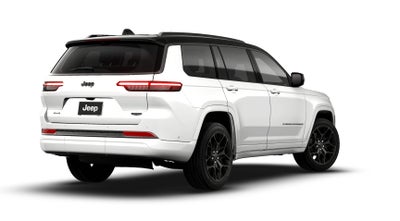 2026 Jeep Grand Cherokee GRAND CHEROKEE L SUMMIT 4X4