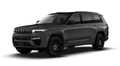 2026 Jeep Grand Cherokee GRAND CHEROKEE L SUMMIT 4X4