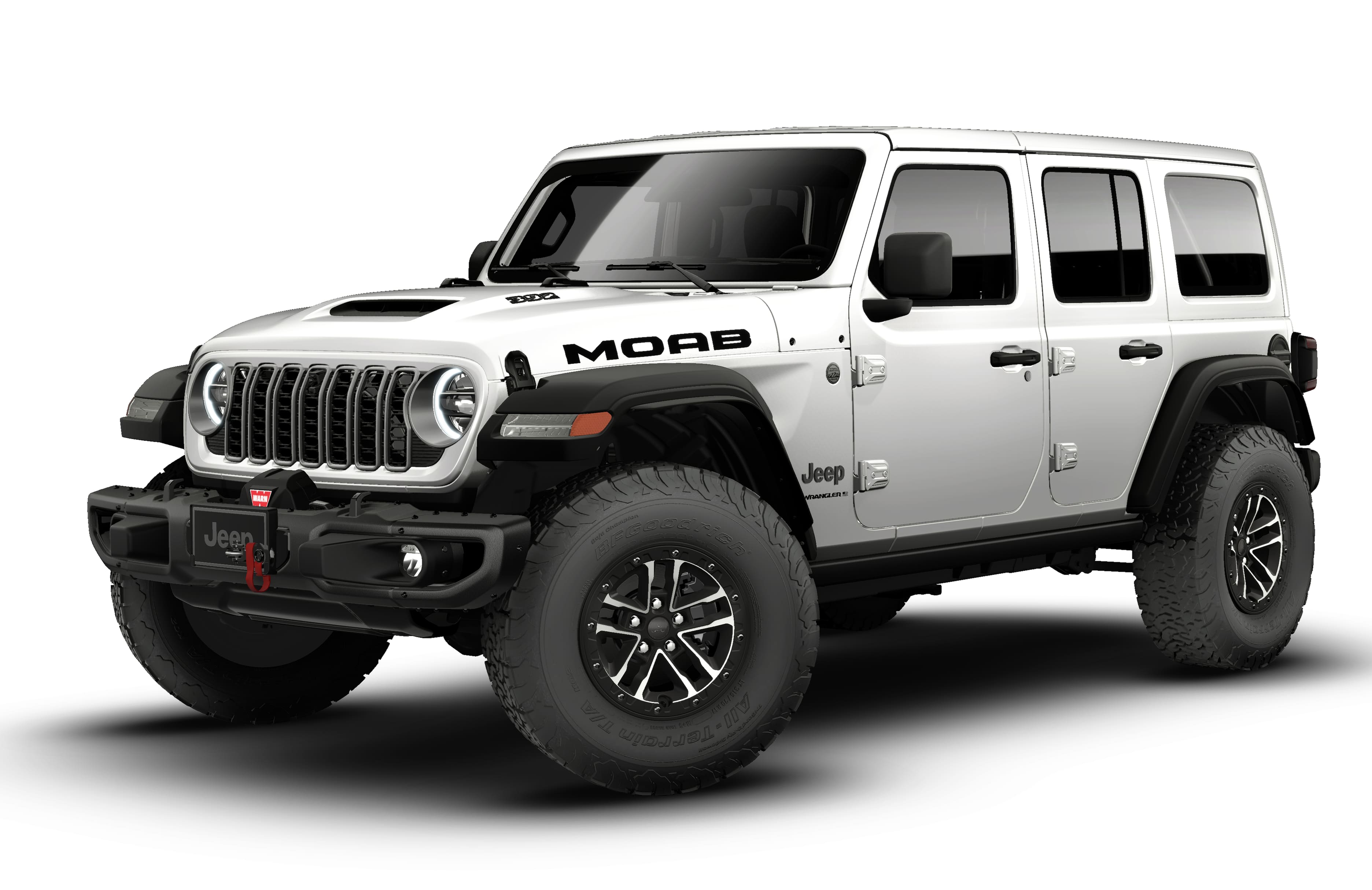 2026 Jeep Wrangler WRANGLER 4-DOOR MOAB 392