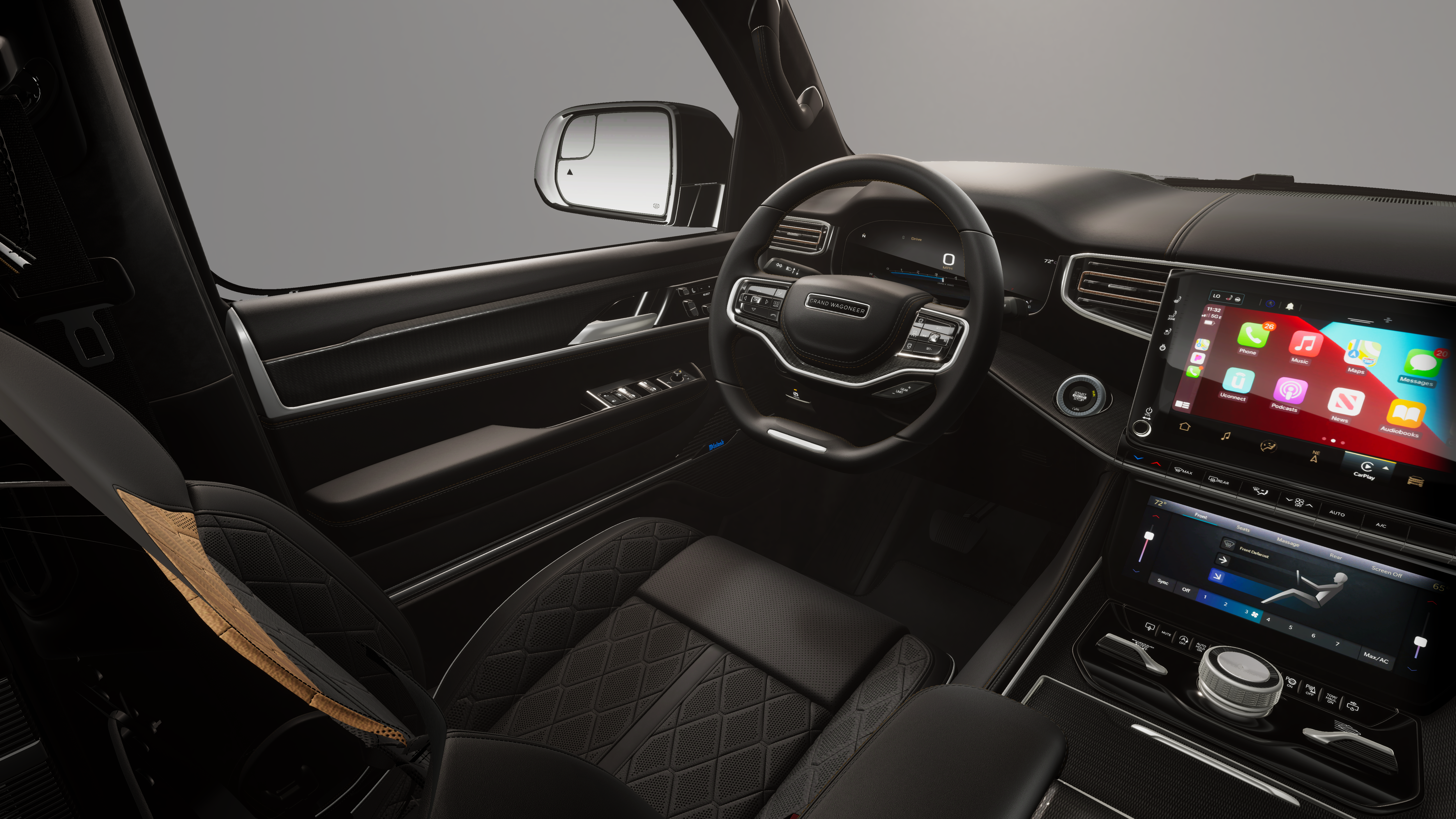 2026 Jeep Grand Wagoneer GRAND WAGONEER SUMMIT RESERVE 4X4