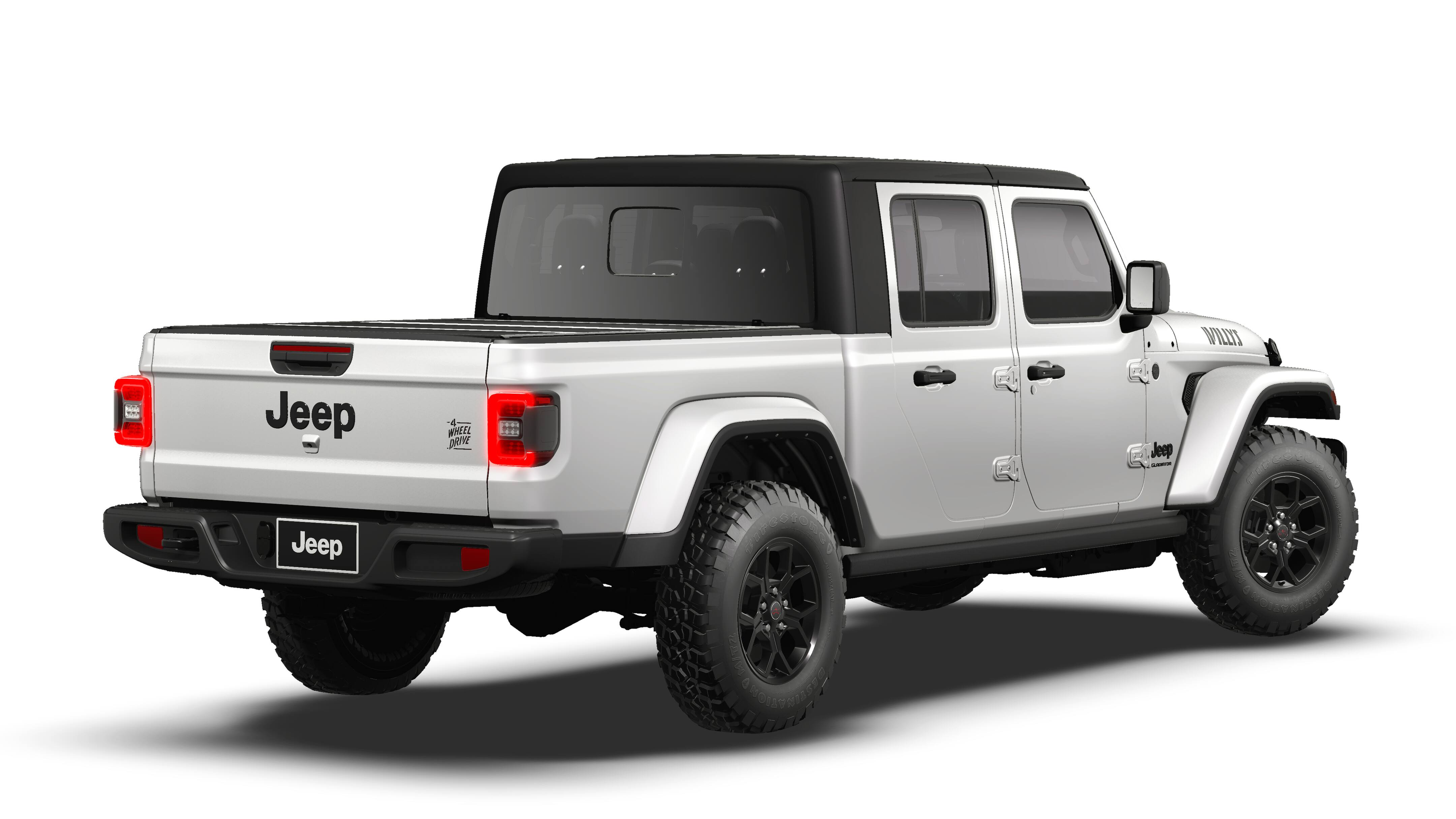 2026 Jeep Gladiator GLADIATOR WILLYS 4X4