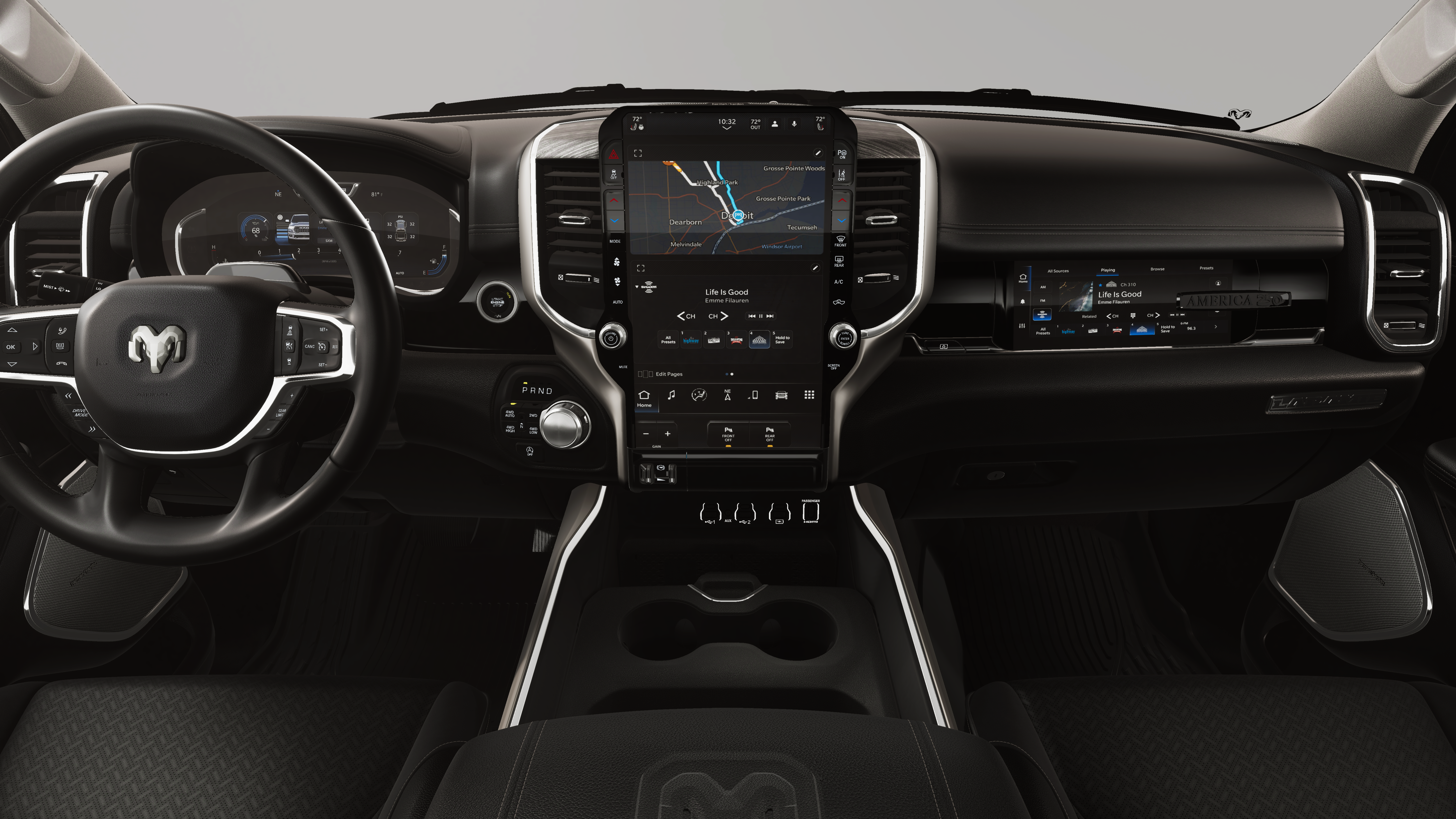 2026 RAM Ram 1500 RAM 1500 LARAMIE CREW CAB 4X4 5'7' BOX