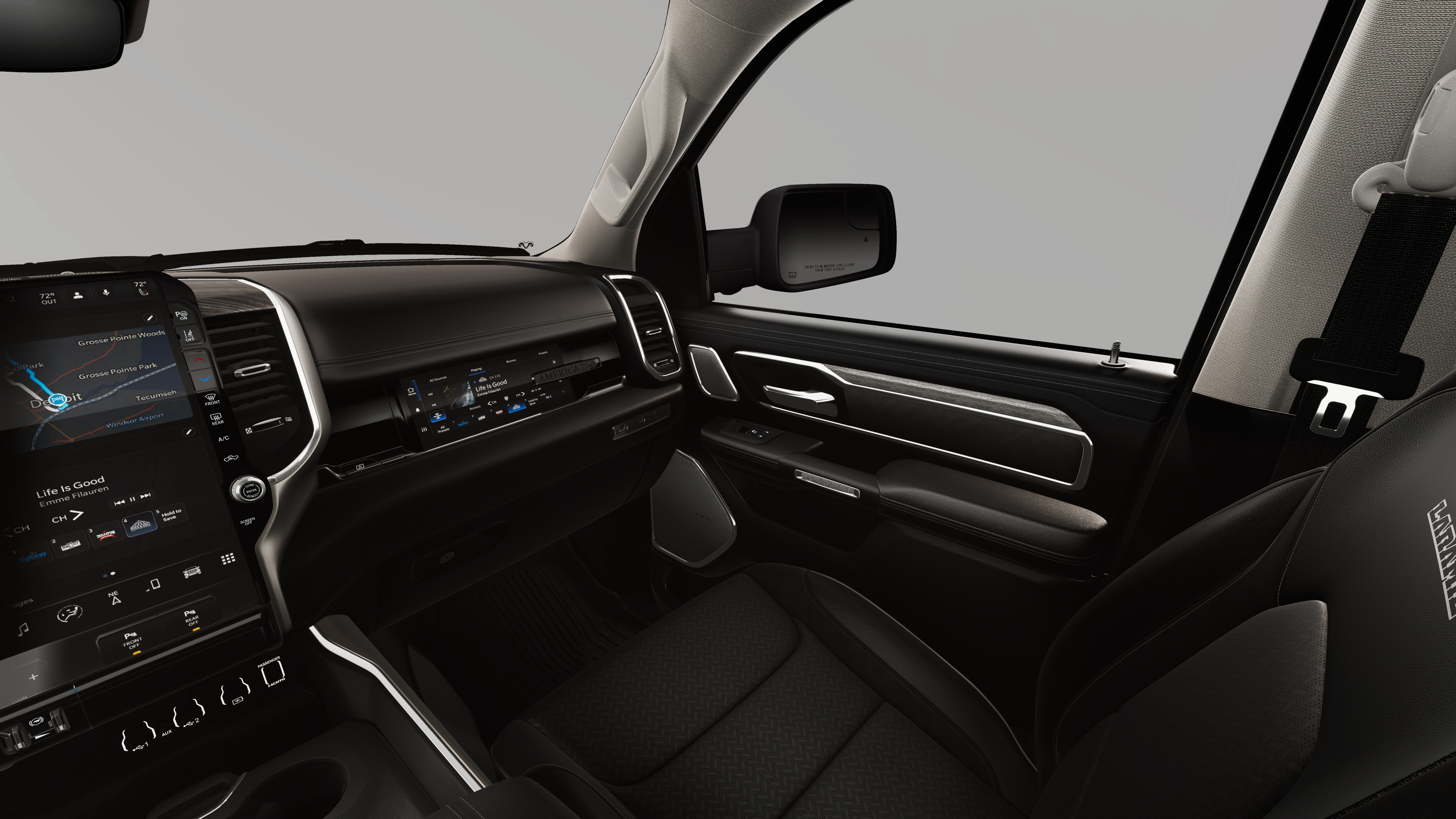 2026 RAM Ram 1500 RAM 1500 LARAMIE CREW CAB 4X4 5'7' BOX