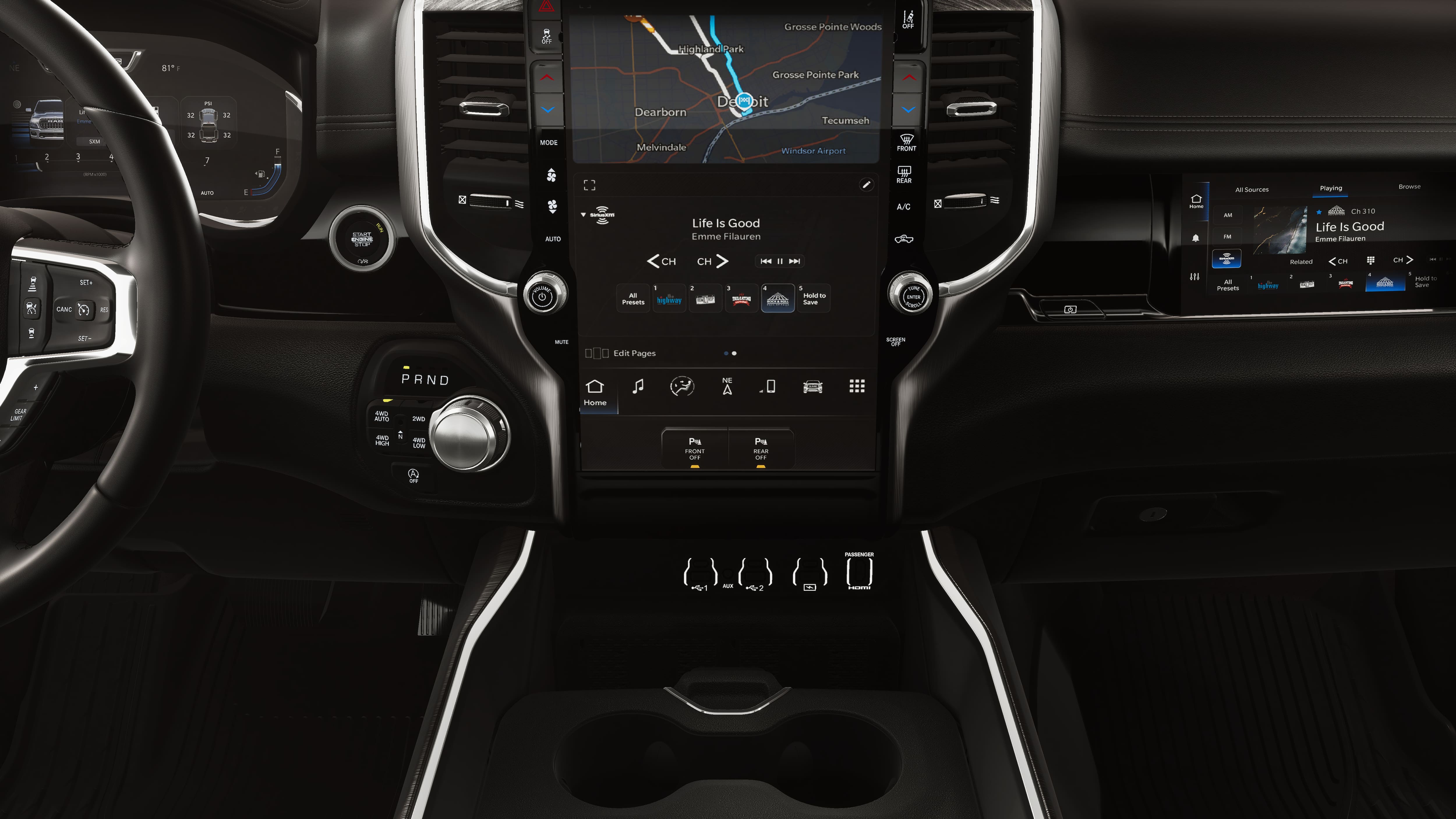 2026 RAM Ram 1500 RAM 1500 LARAMIE CREW CAB 4X4 5'7' BOX