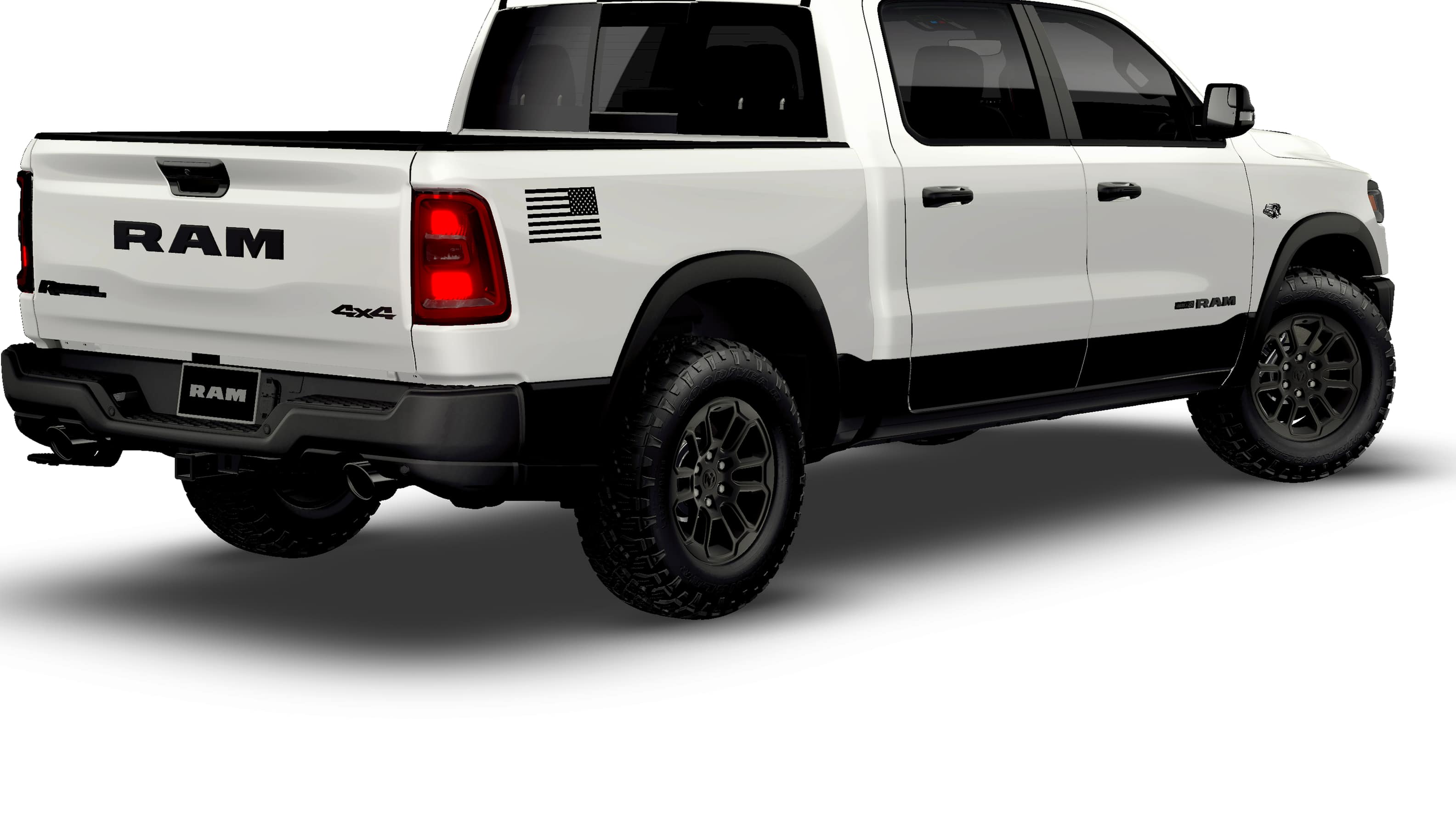 2026 RAM Ram 1500 RAM 1500 REBEL CREW CAB 4X4 5'7' BOX