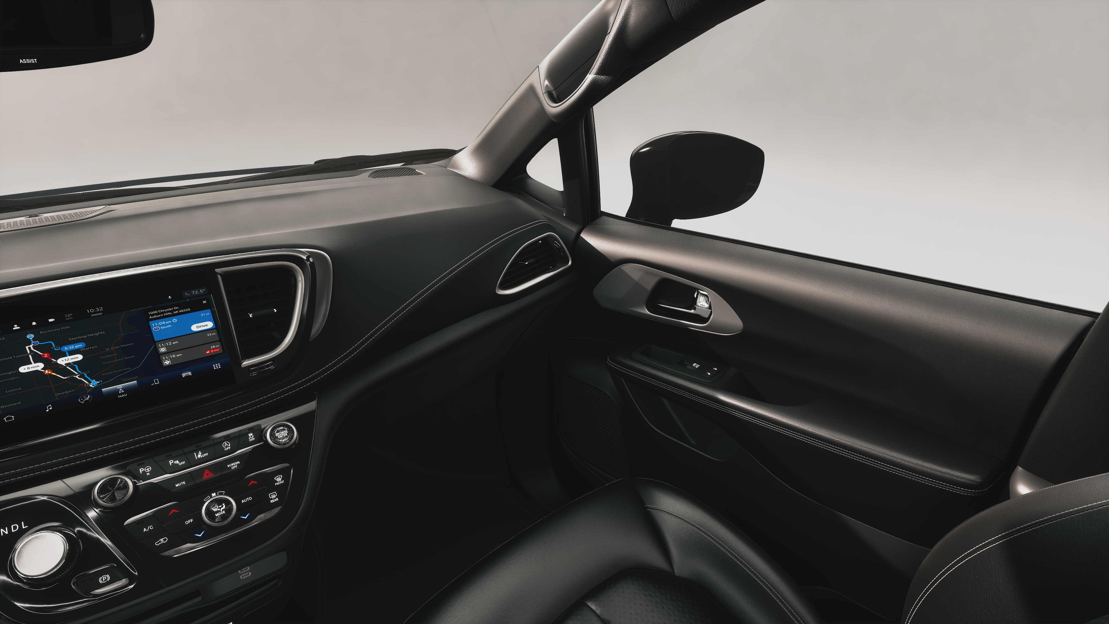 2027 Chrysler Pacifica PACIFICA SELECT AWD