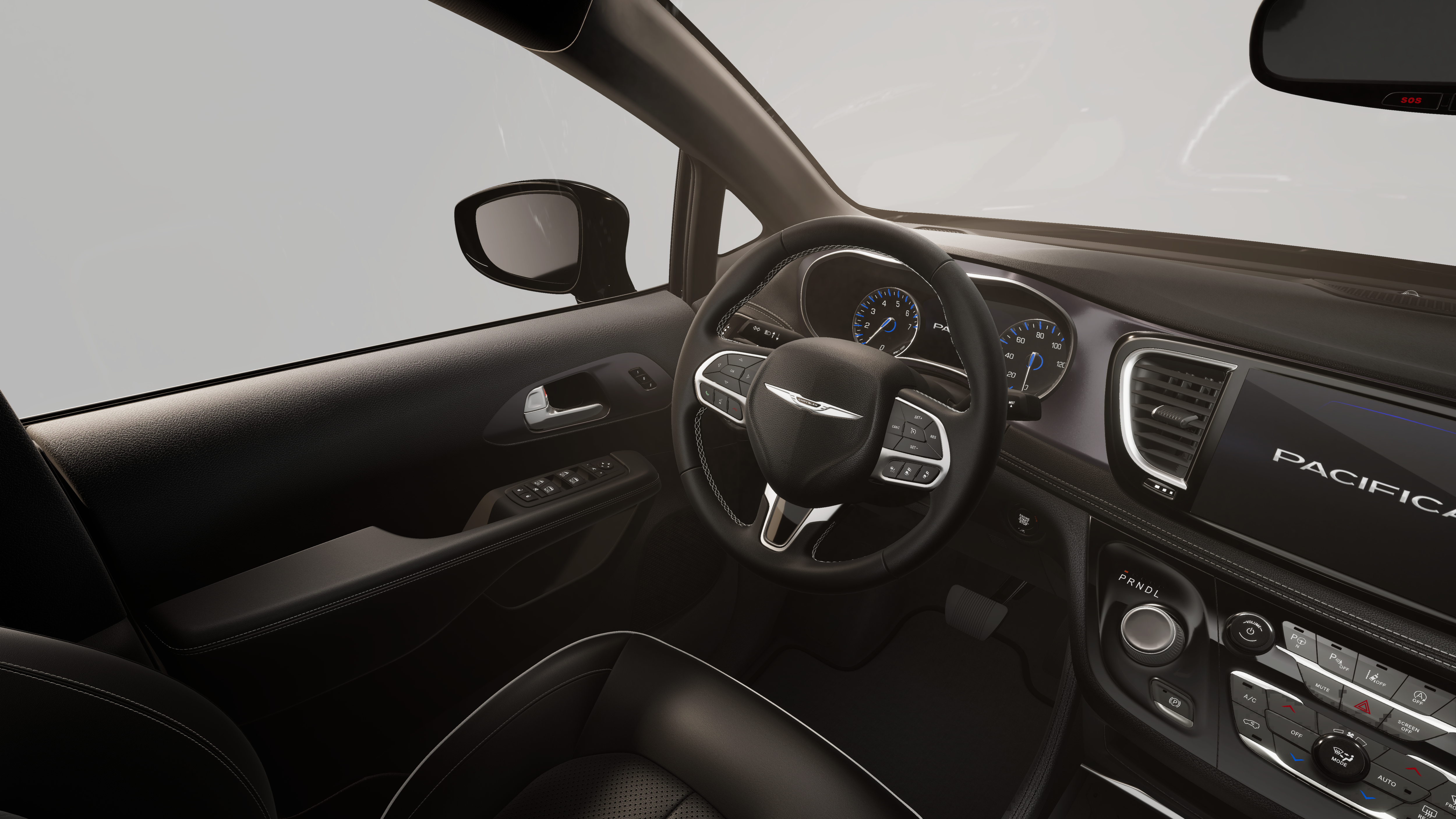 2026 Chrysler Pacifica PACIFICA LIMITED AWD