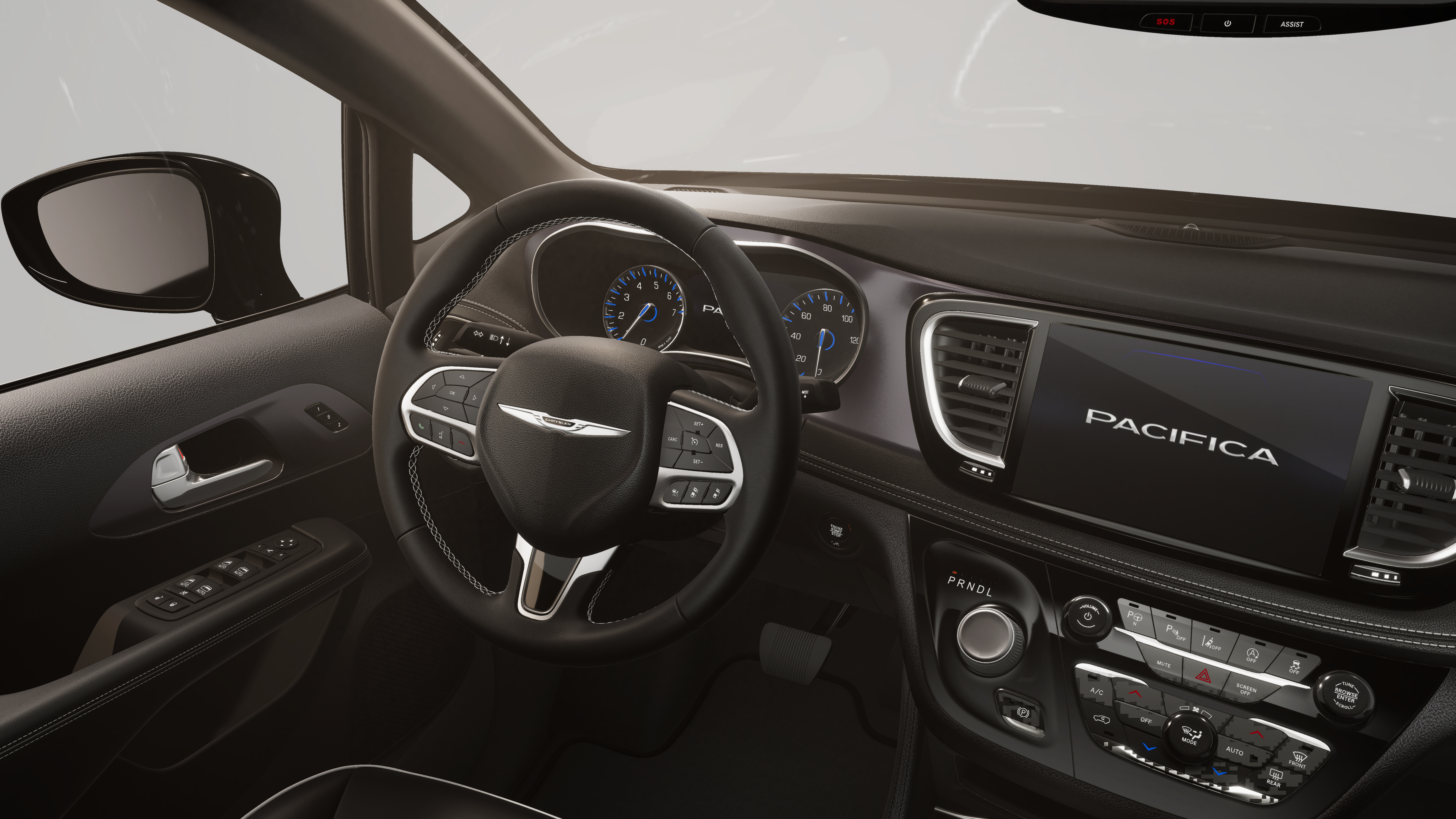 2026 Chrysler Pacifica PACIFICA LIMITED AWD