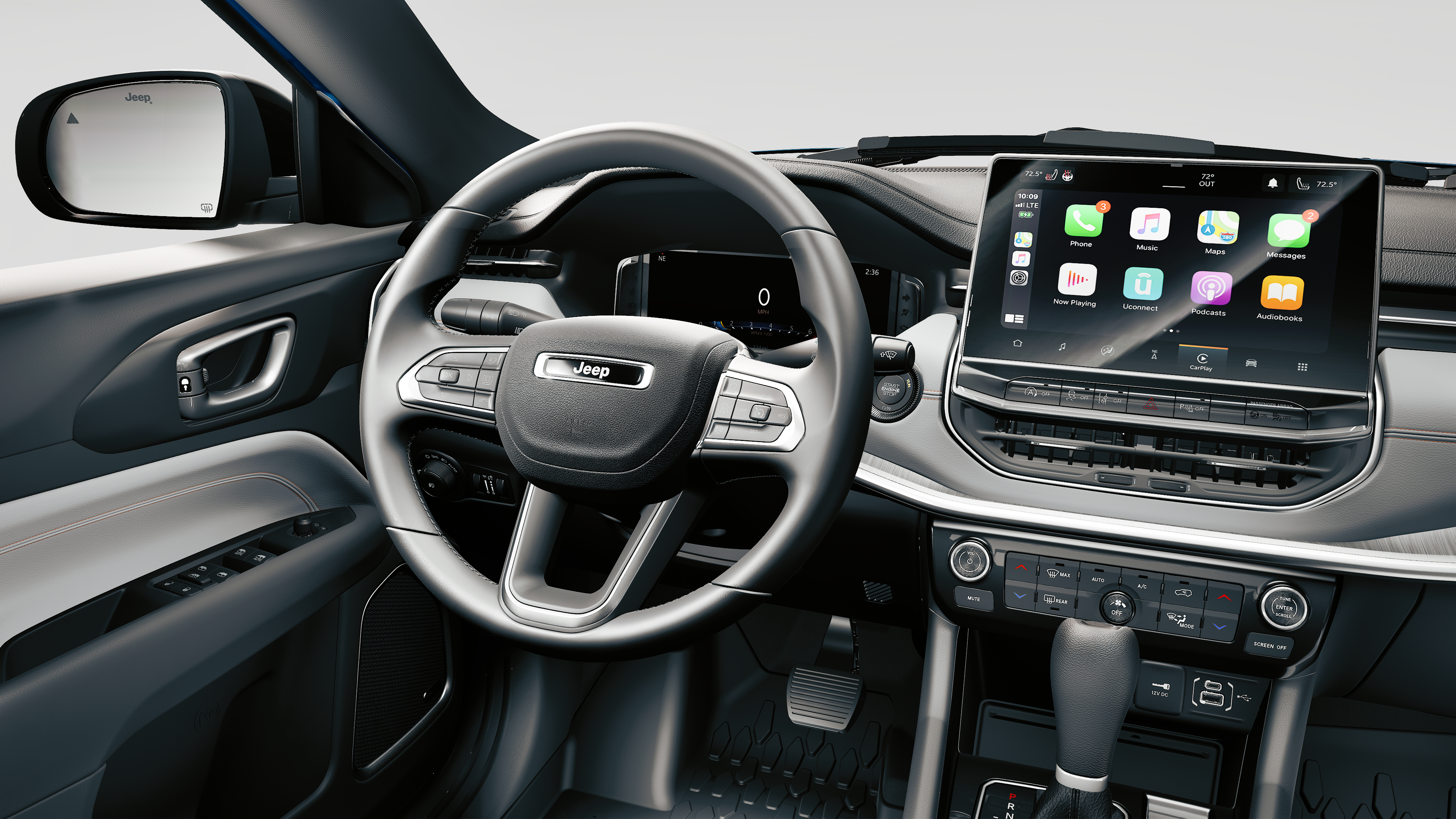 2027 Jeep Compass COMPASS LIMITED 4X4