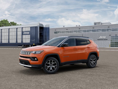 2027 Jeep Compass COMPASS LIMITED 4X4