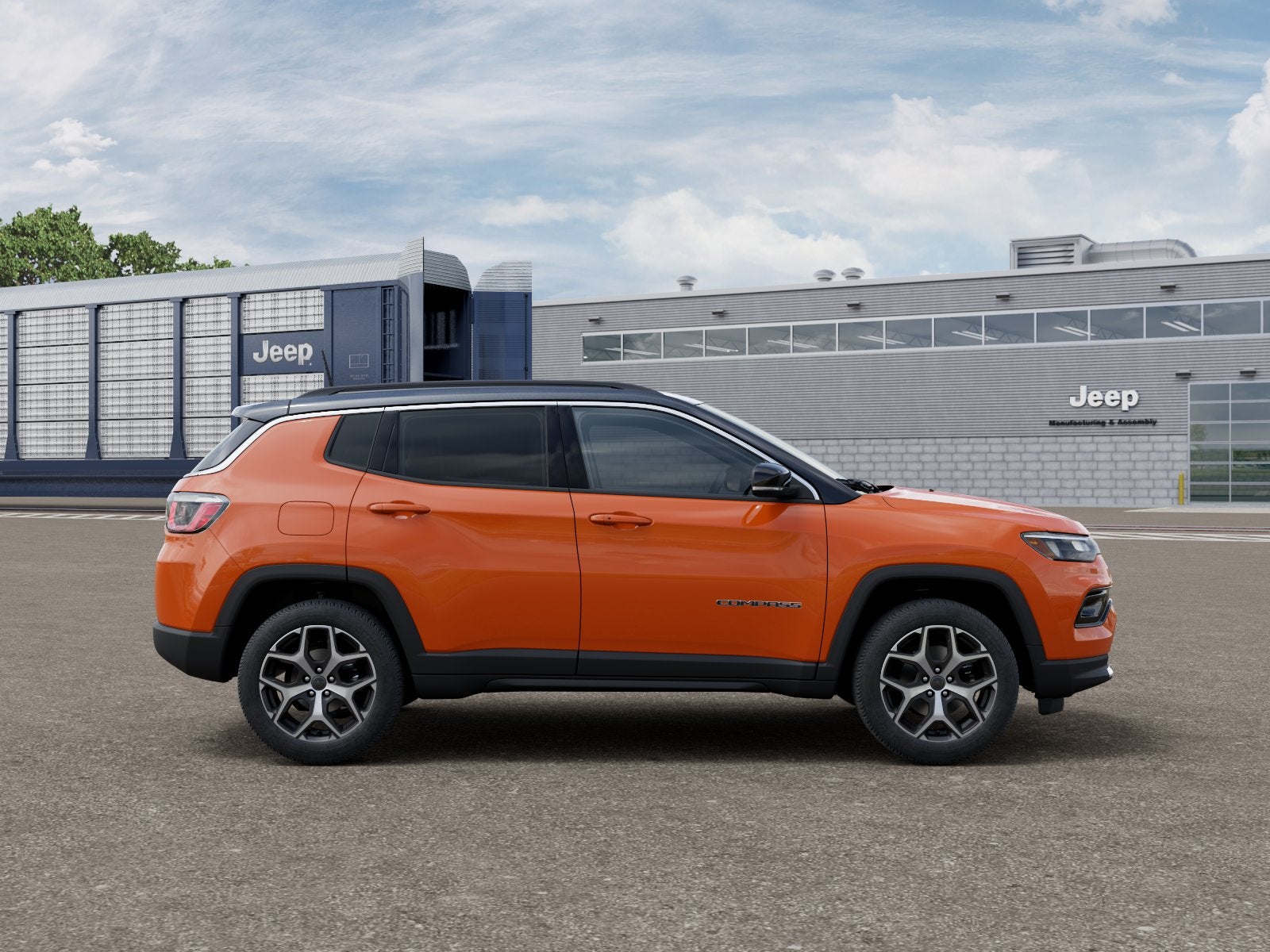 2027 Jeep Compass COMPASS LIMITED 4X4