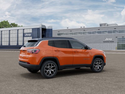 2027 Jeep Compass COMPASS LIMITED 4X4