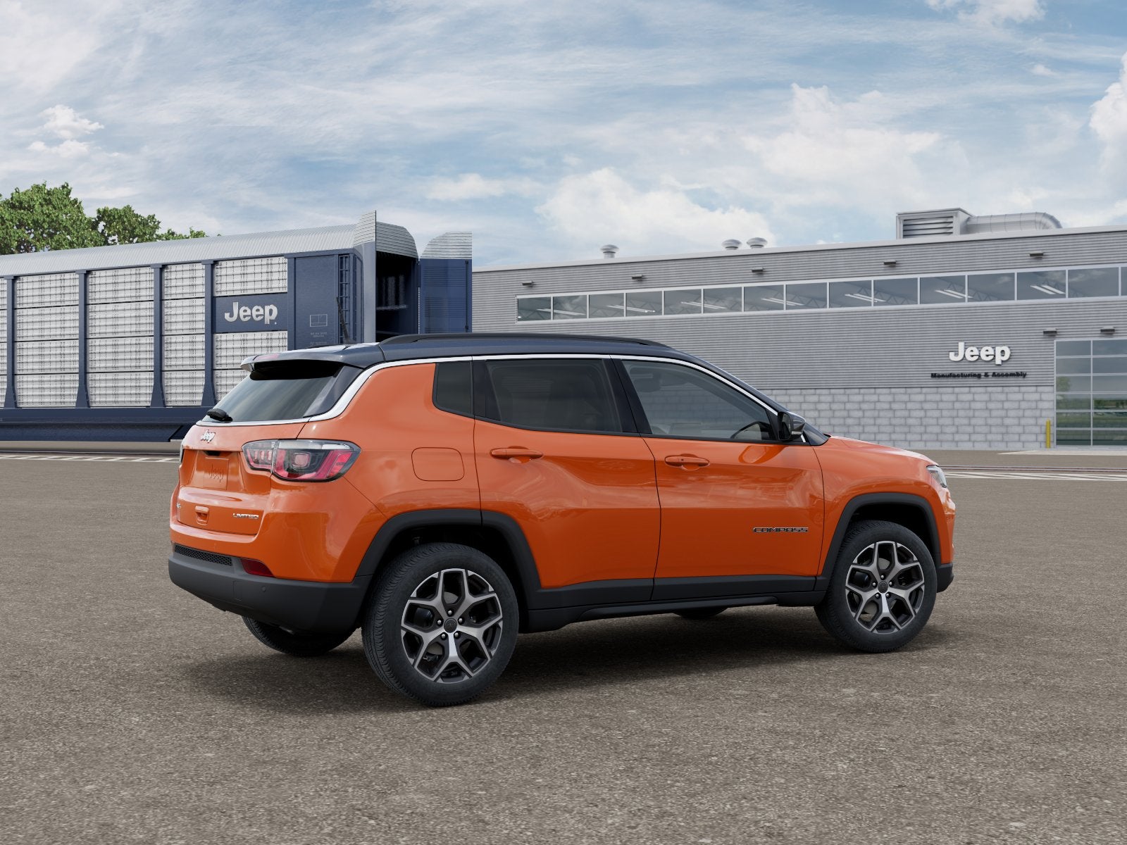 2027 Jeep Compass COMPASS LIMITED 4X4