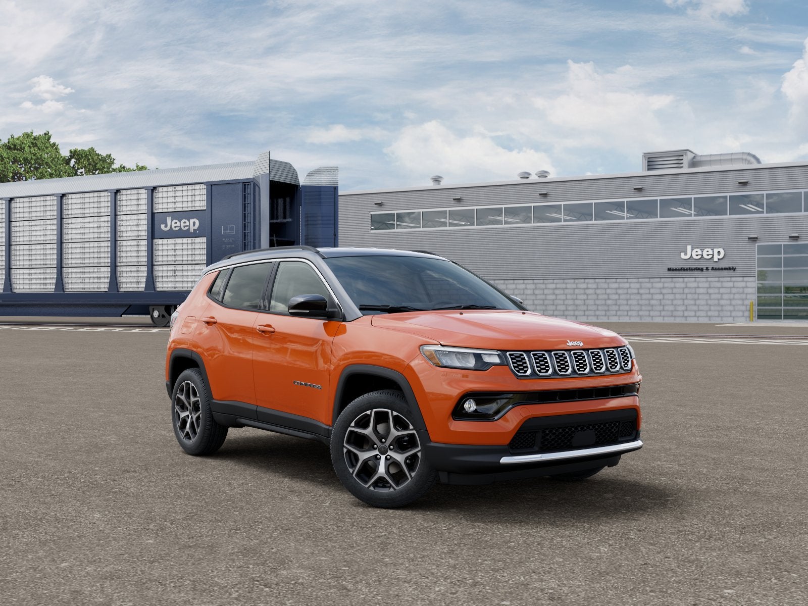2027 Jeep Compass COMPASS LIMITED 4X4