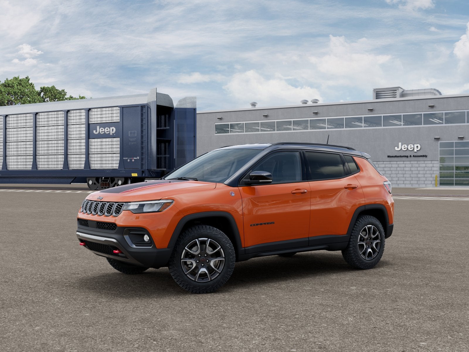 2026 Jeep Compass Trailhawk 4X4's photo