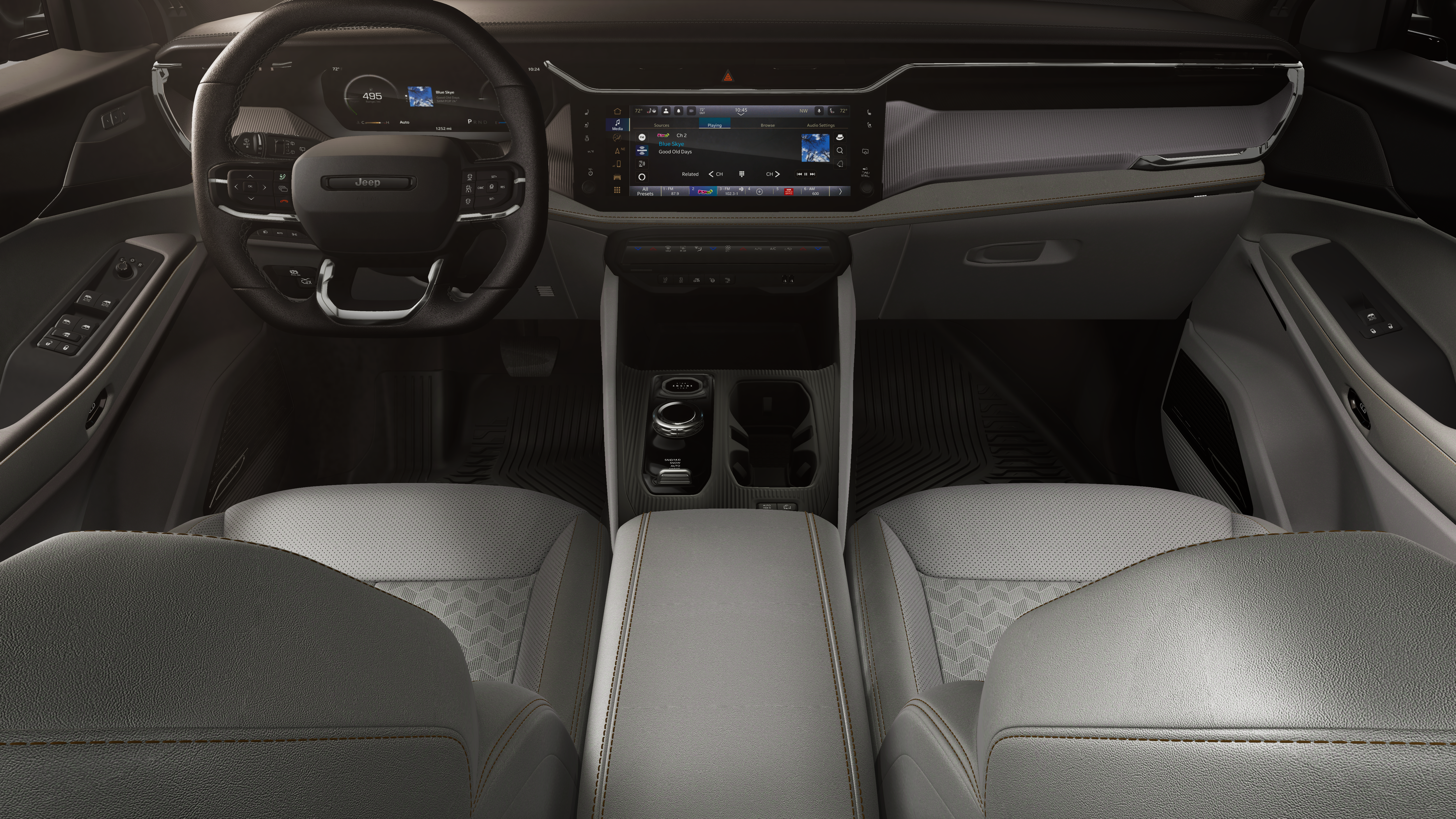 2026 Jeep Cherokee CHEROKEE OVERLAND 4X4