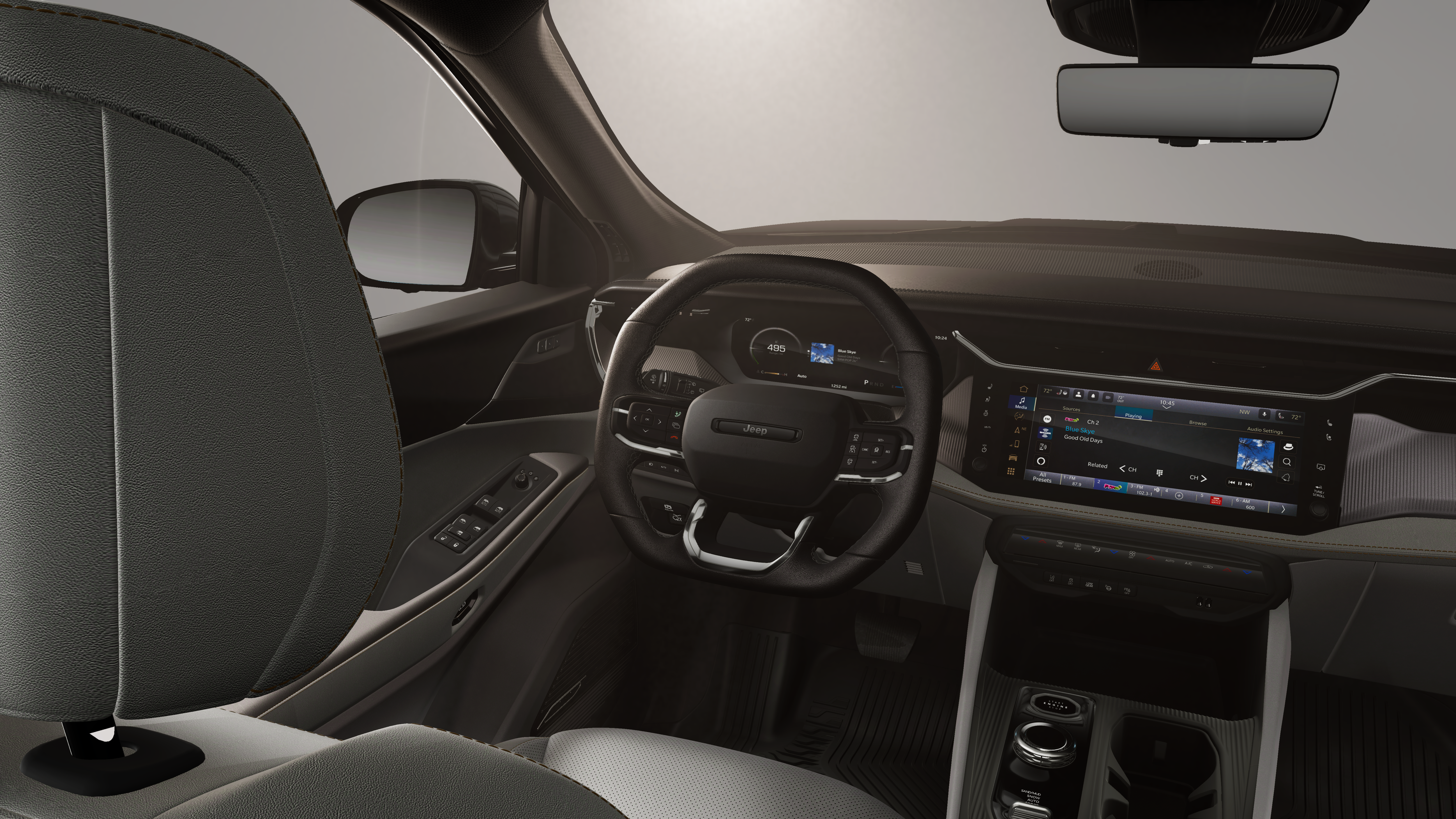 2026 Jeep Cherokee CHEROKEE OVERLAND 4X4