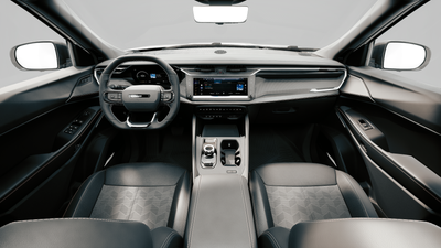 2027 Jeep Cherokee CHEROKEE OVERLAND 4X4